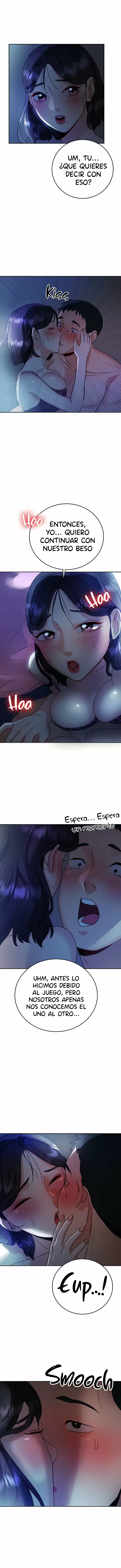 Trabajo de Medio Tiempo Capítulo 7 - Página 36