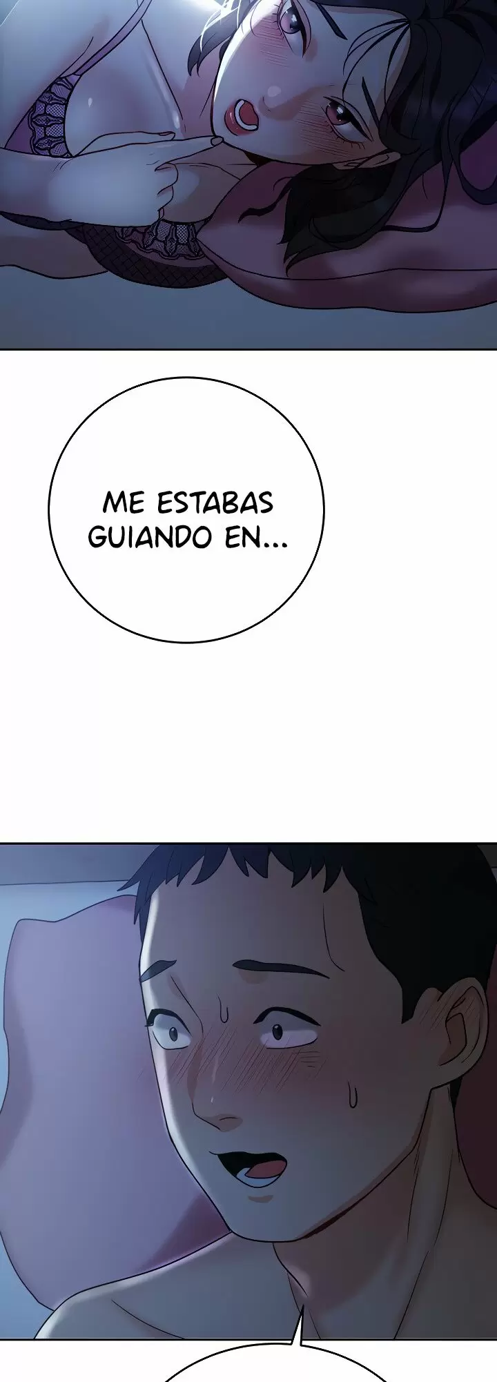 Trabajo de Medio Tiempo Capítulo 7 - Página 9
