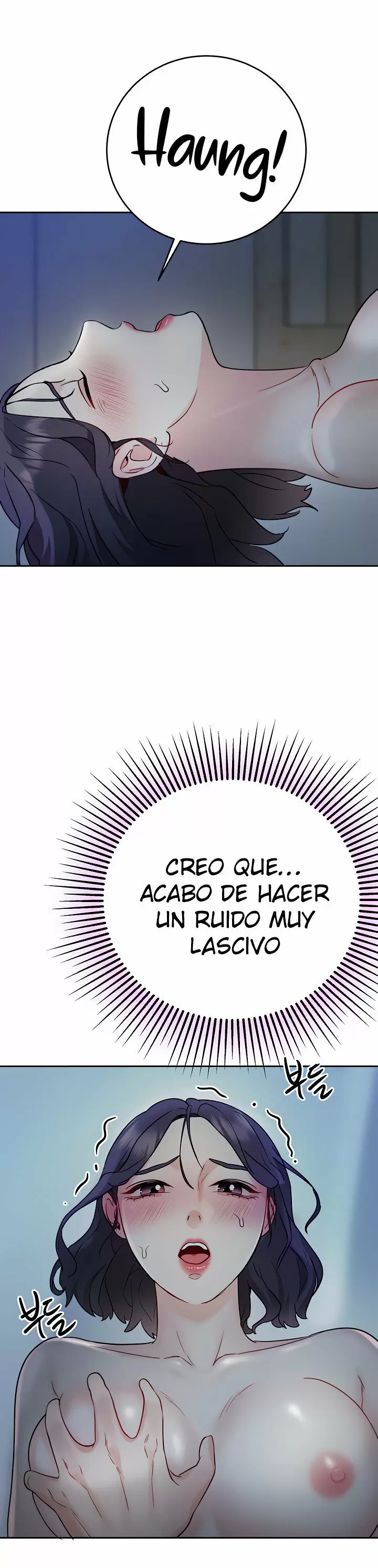 Trabajo de Medio Tiempo Capítulo 8 - Página 13