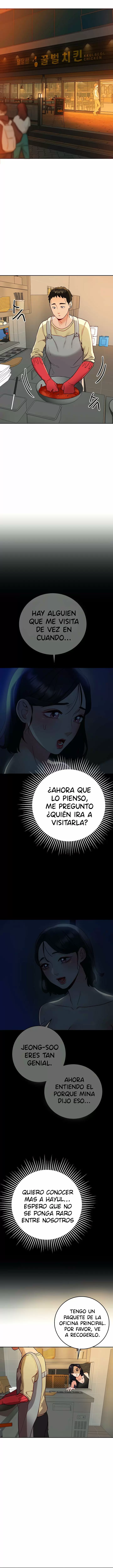 Trabajo de Medio Tiempo Capítulo 9 - Página 10