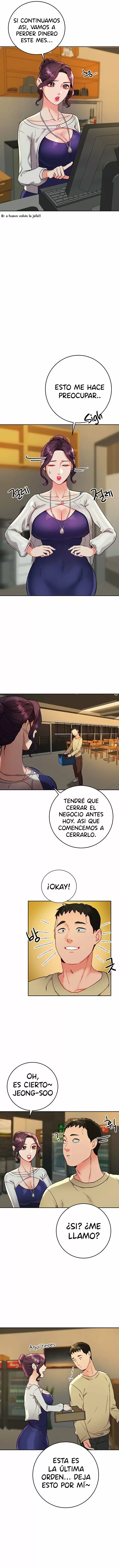 Trabajo de Medio Tiempo Capítulo 9 - Página 12