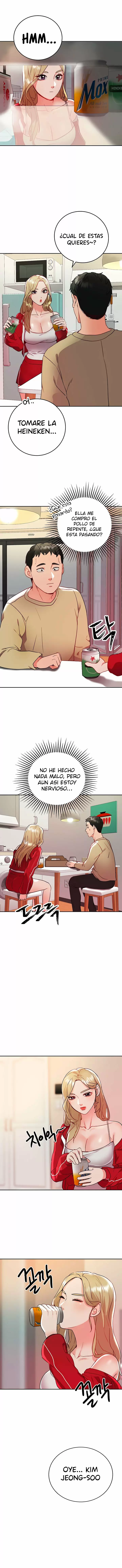 Trabajo de Medio Tiempo Capítulo 9 - Página 15