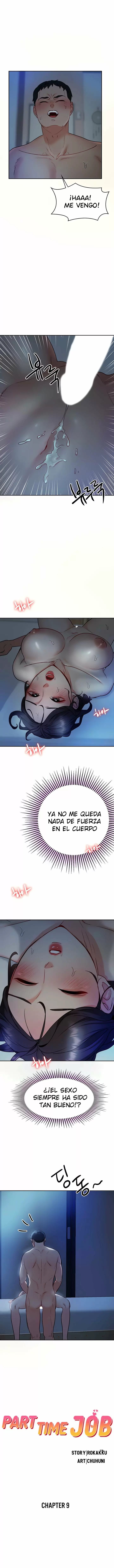 Trabajo de Medio Tiempo Capítulo 9 - Página 2