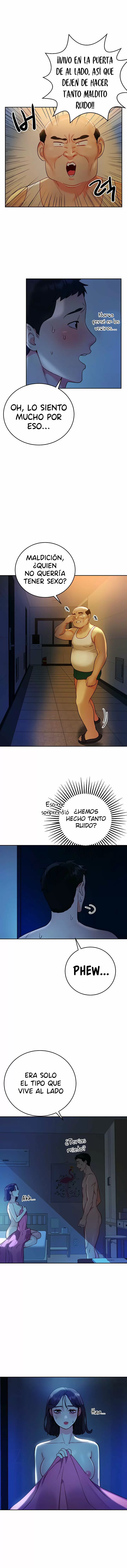 Trabajo de Medio Tiempo Capítulo 9 - Página 4