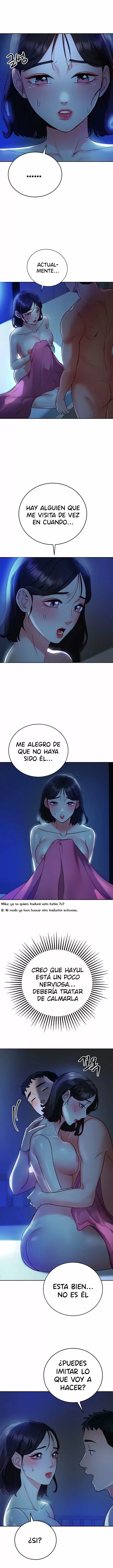 Trabajo de Medio Tiempo Capítulo 9 - Página 5