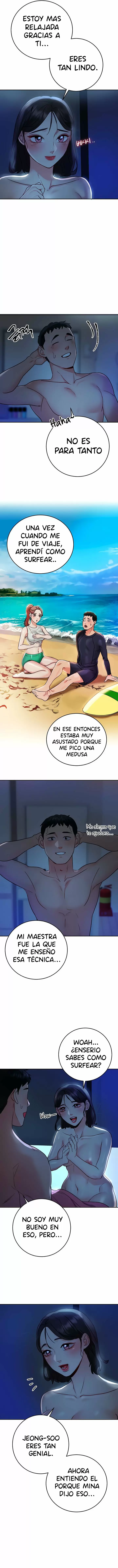 Trabajo de Medio Tiempo Capítulo 9 - Página 7