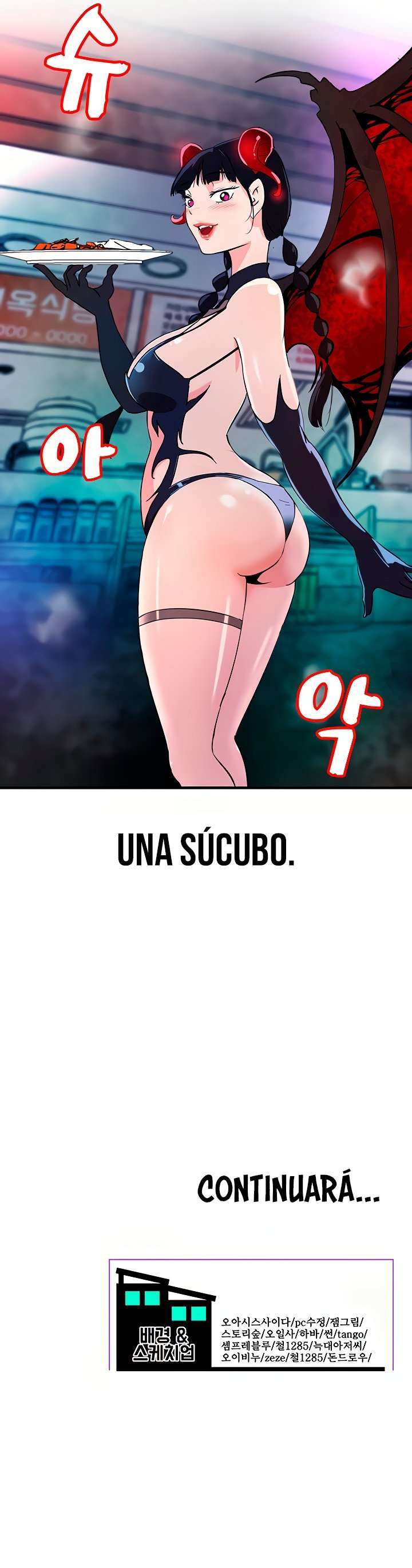 Mi Roommate es un Súcubo Capítulo 1 - Página 17