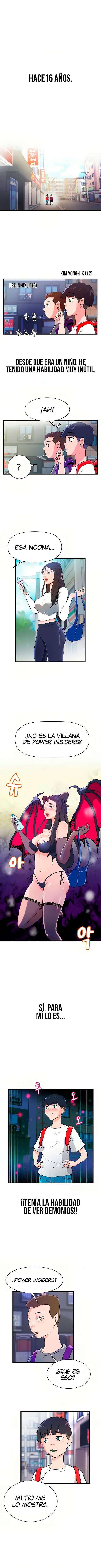 Mi Roommate es un Súcubo Capítulo 1 - Página 2