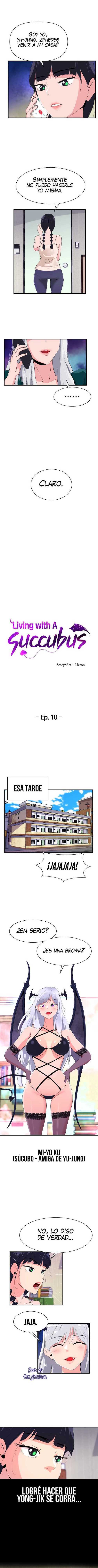 Mi Roommate es un Súcubo Capítulo 10 - Página 2