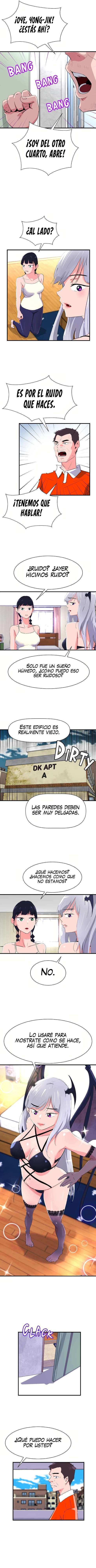 Mi Roommate es un Súcubo Capítulo 10 - Página 6