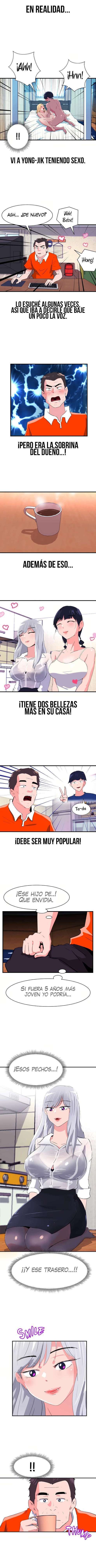 Mi Roommate es un Súcubo Capítulo 10 - Página 8