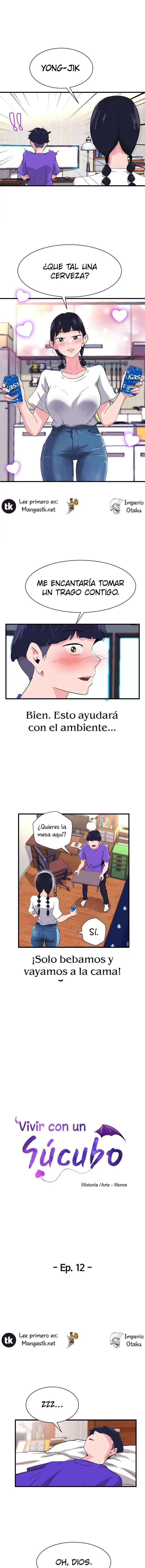 Mi Roommate es un Súcubo Capítulo 12 - Página 1
