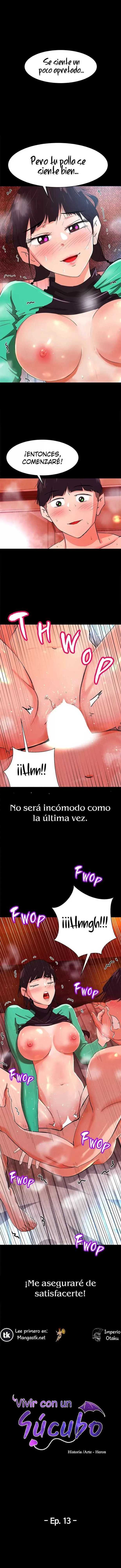 Mi Roommate es un Súcubo Capítulo 13 - Página 1