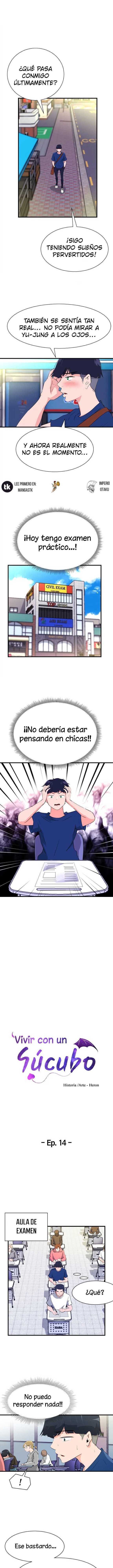 Mi Roommate es un Súcubo Capítulo 14 - Página 1