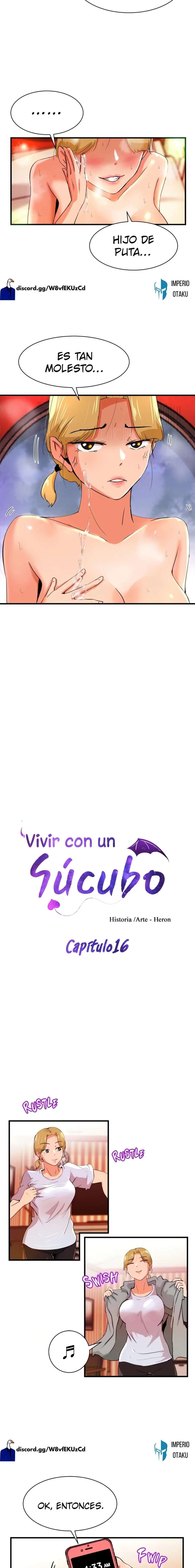 Mi Roommate es un Súcubo Capítulo 16 - Página 2
