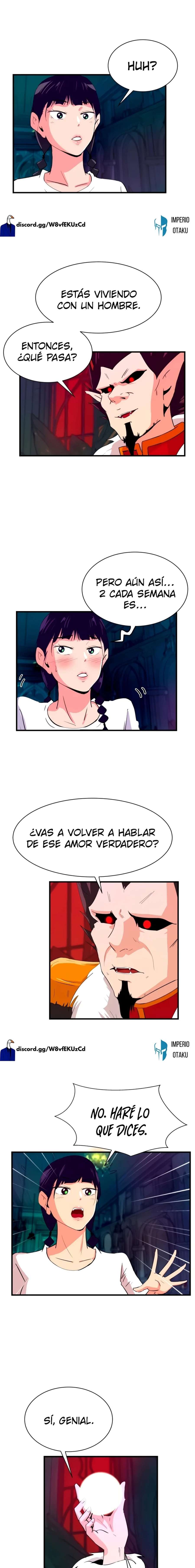 Mi Roommate es un Súcubo Capítulo 16 - Página 8