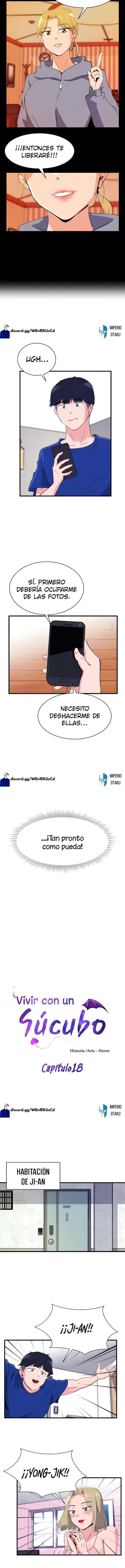 Mi Roommate es un Súcubo Capítulo 18 - Página 3