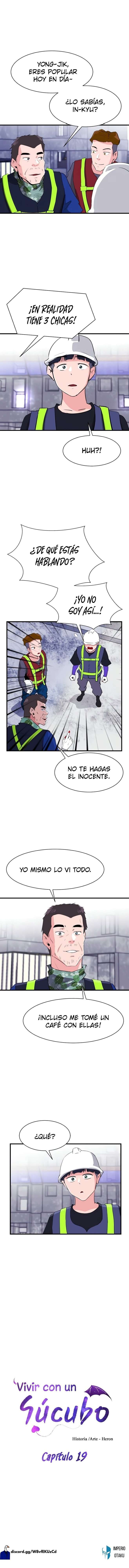 Mi Roommate es un Súcubo Capítulo 19 - Página 2