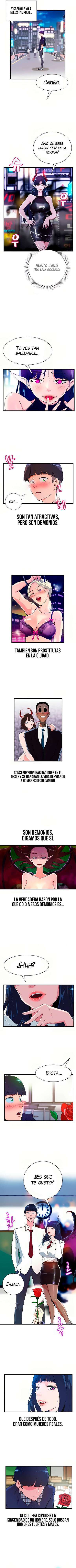 Mi Roommate es un Súcubo Capítulo 2 - Página 3
