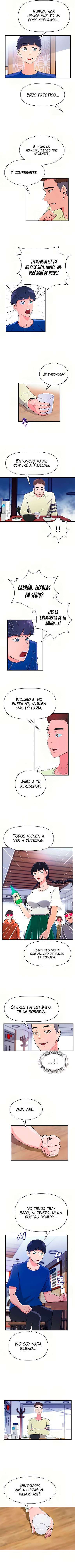 Mi Roommate es un Súcubo Capítulo 2 - Página 8