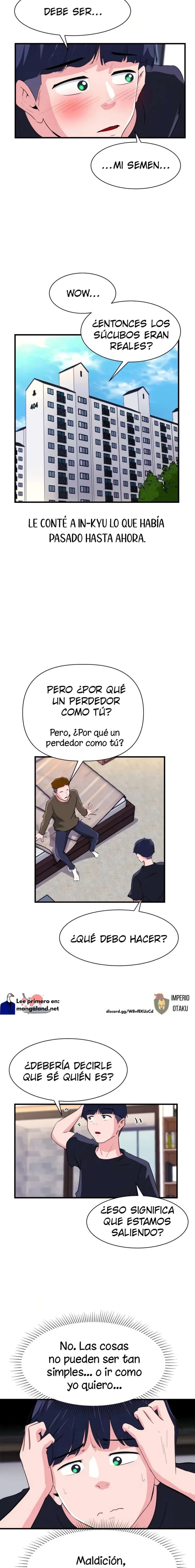 Mi Roommate es un Súcubo Capítulo 21 - Página 11