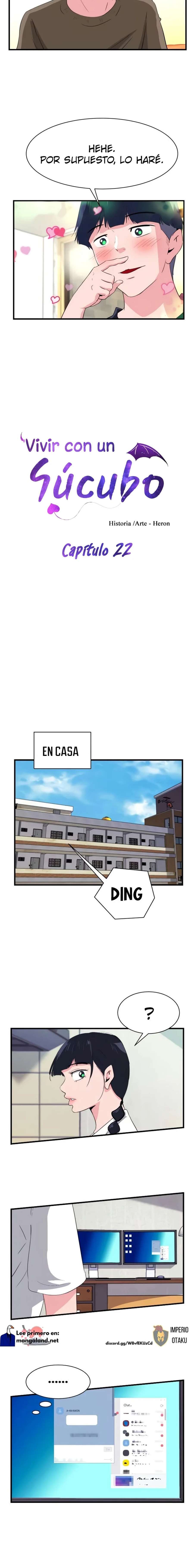 Mi Roommate es un Súcubo Capítulo 22 - Página 2