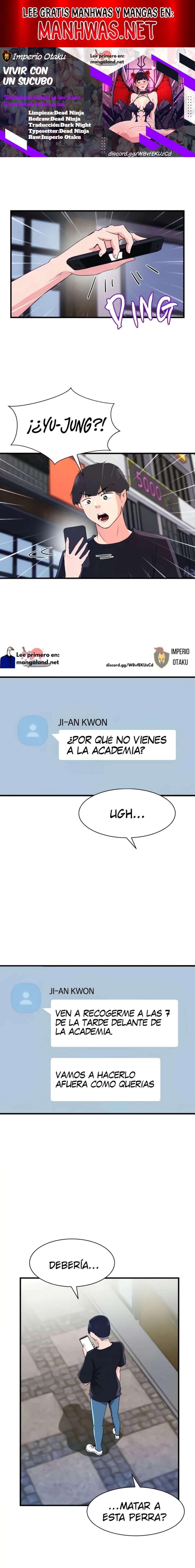 Mi Roommate es un Súcubo Capítulo 23 - Página 1