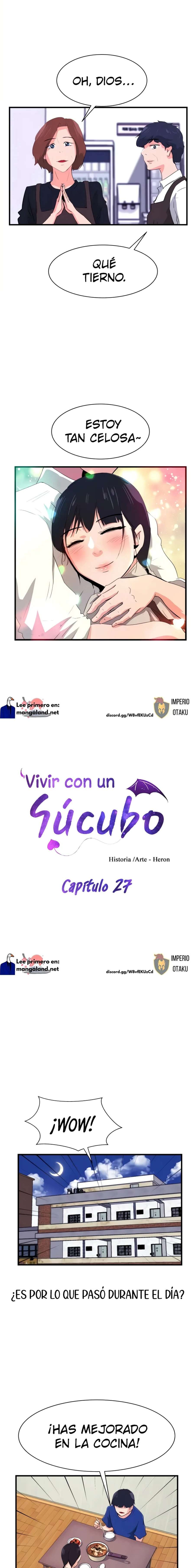 Mi Roommate es un Súcubo Capítulo 27 - Página 2