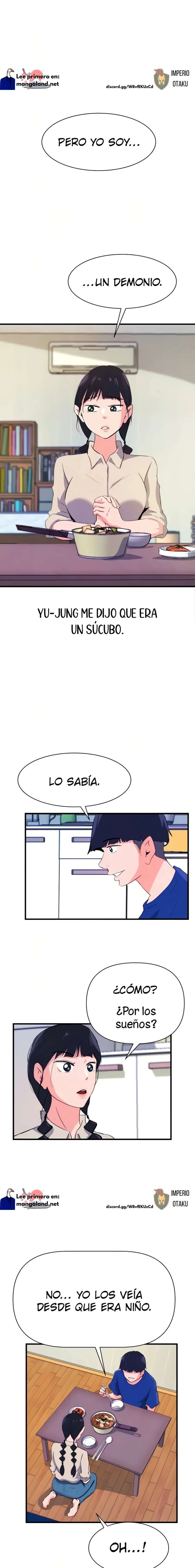 Mi Roommate es un Súcubo Capítulo 27 - Página 4