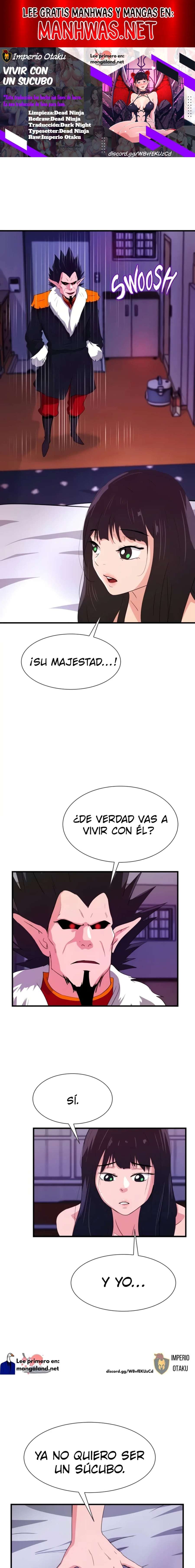 Mi Roommate es un Súcubo Capítulo 29 - Página 1