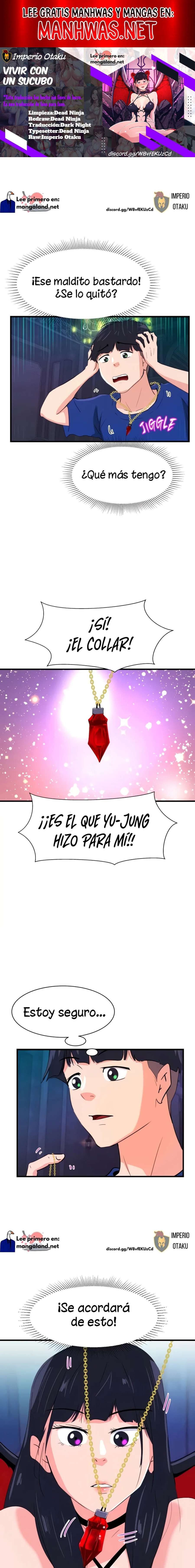 Mi Roommate es un Súcubo Capítulo 30 - Página 1