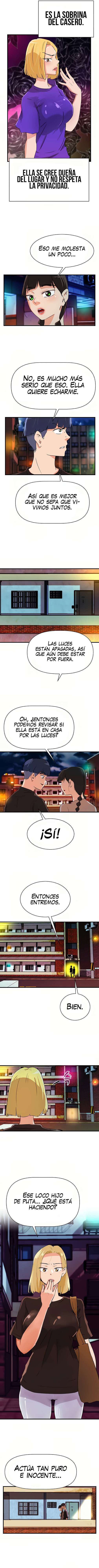 Mi Roommate es un Súcubo Capítulo 4 - Página 10