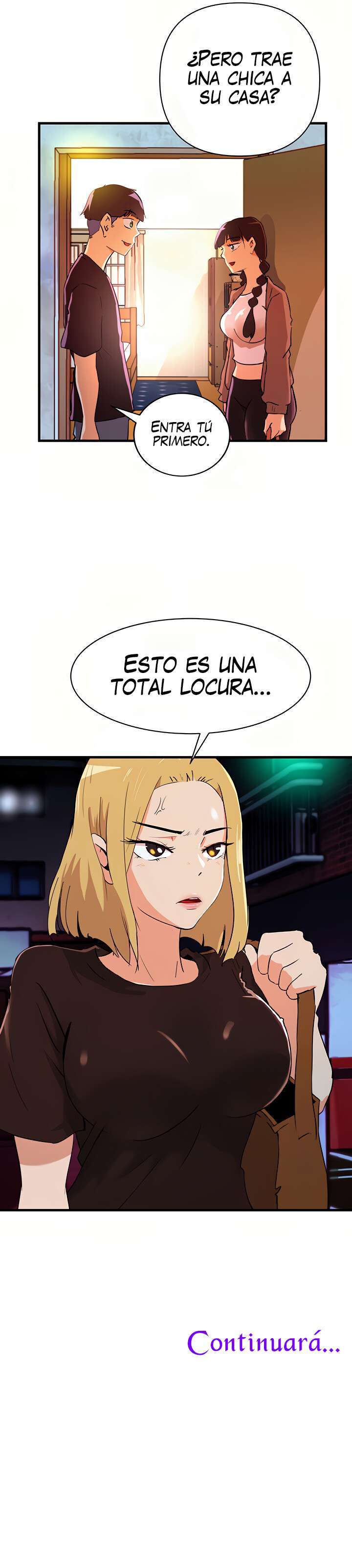 Mi Roommate es un Súcubo Capítulo 4 - Página 11