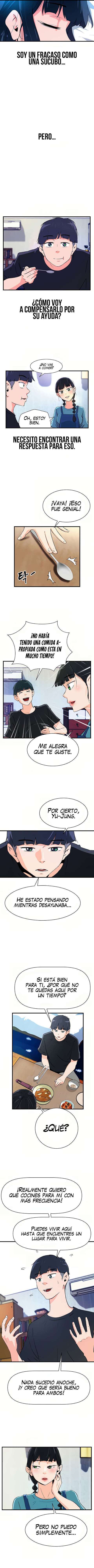 Mi Roommate es un Súcubo Capítulo 4 - Página 6