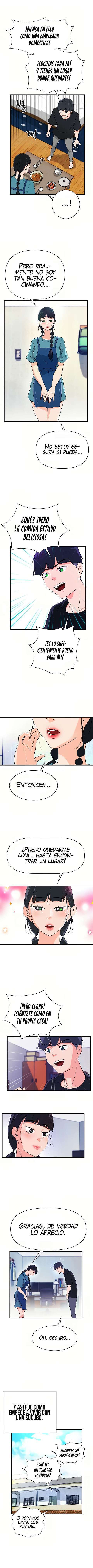 Mi Roommate es un Súcubo Capítulo 4 - Página 7