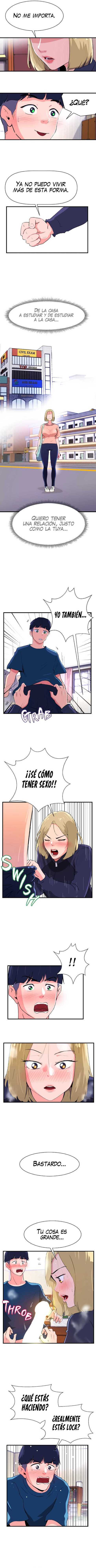 Mi Roommate es un Súcubo Capítulo 5 - Página 9