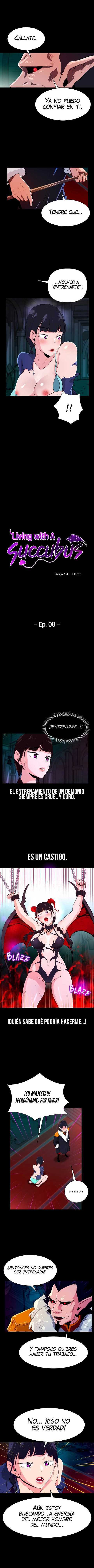 Mi Roommate es un Súcubo Capítulo 8 - Página 2