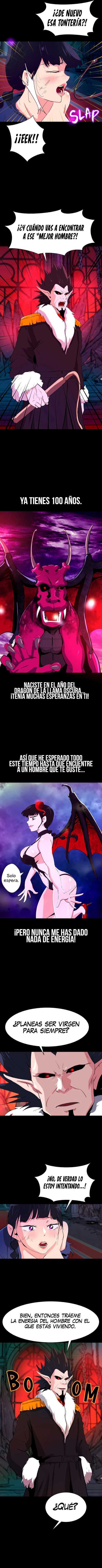Mi Roommate es un Súcubo Capítulo 8 - Página 3