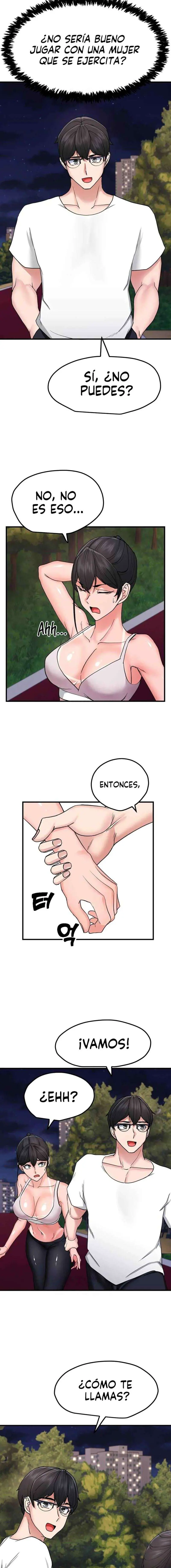 Oficial de Orientación Sexual Capítulo 12 - Página 8