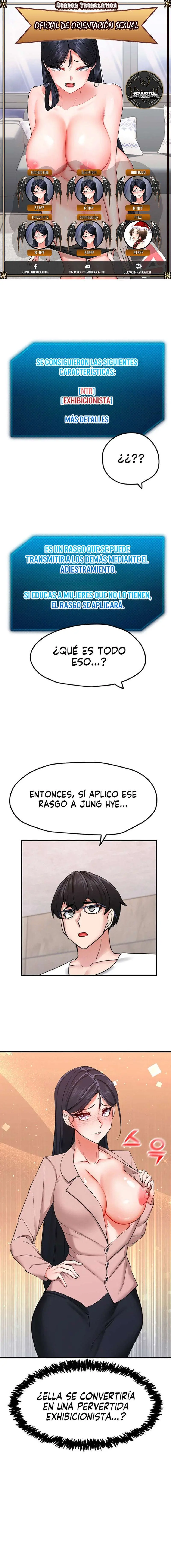 Oficial de Orientación Sexual Capítulo 14 - Página 1