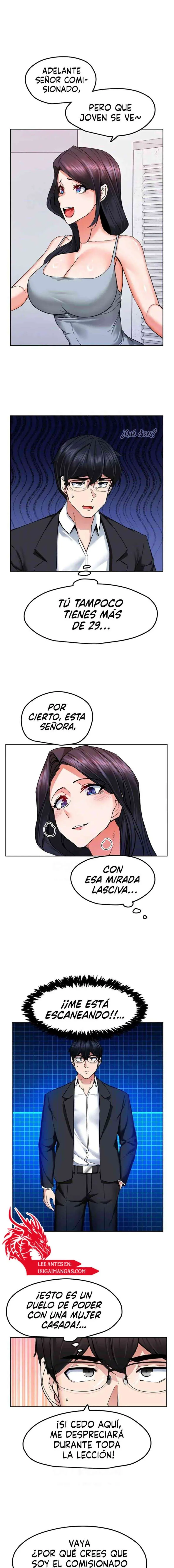 Oficial de Orientación Sexual Capítulo 19 - Página 2