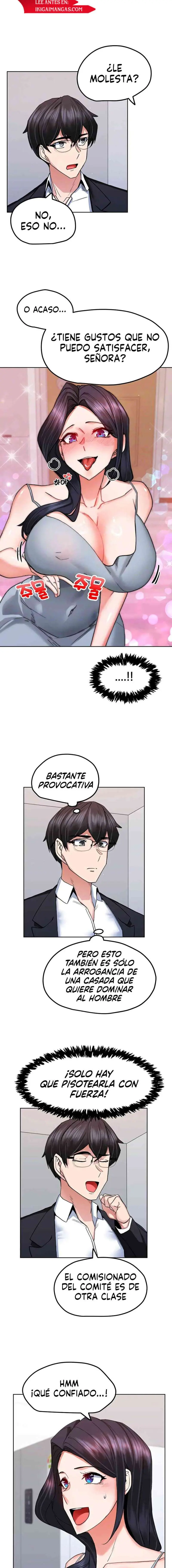 Oficial de Orientación Sexual Capítulo 19 - Página 4