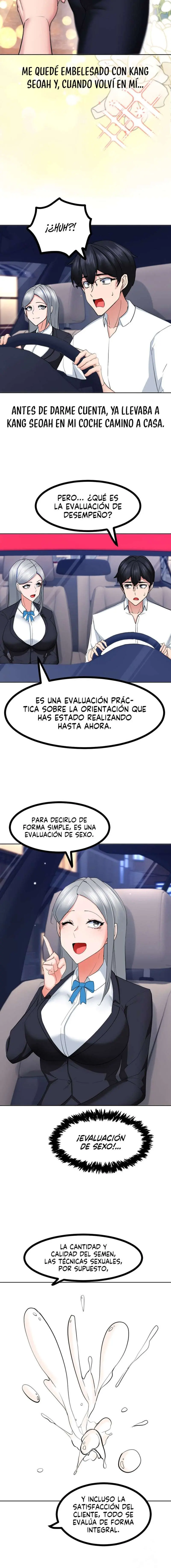 Oficial de Orientación Sexual Capítulo 22 - Página 10