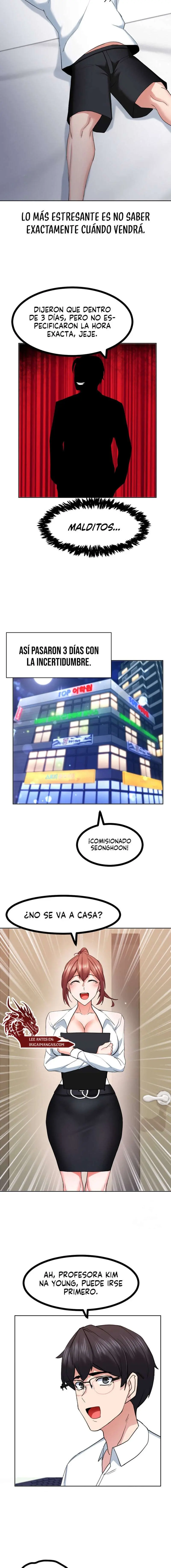 Oficial de Orientación Sexual Capítulo 22 - Página 6