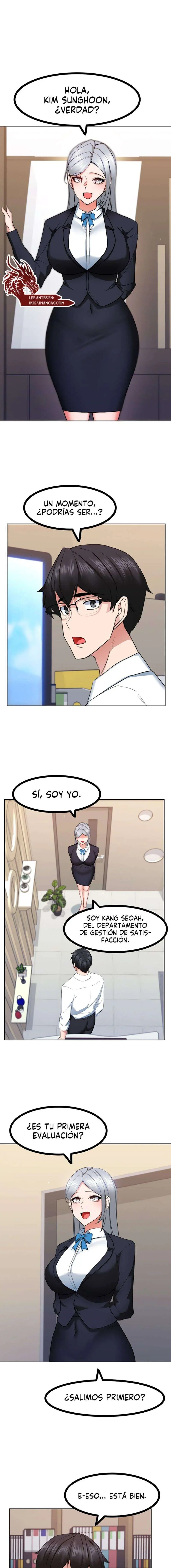 Oficial de Orientación Sexual Capítulo 22 - Página 8