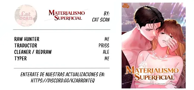 Materialismo superficial Capítulo 24 - Página 4