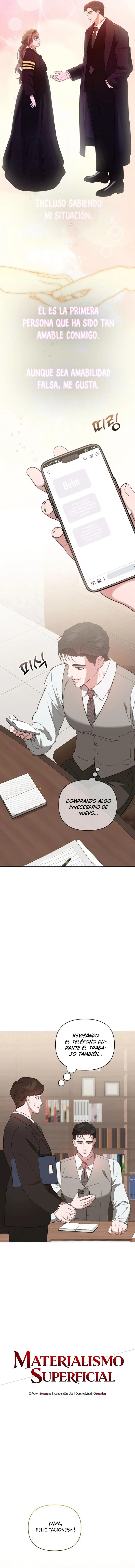 Materialismo superficial Capítulo 4 - Página 4