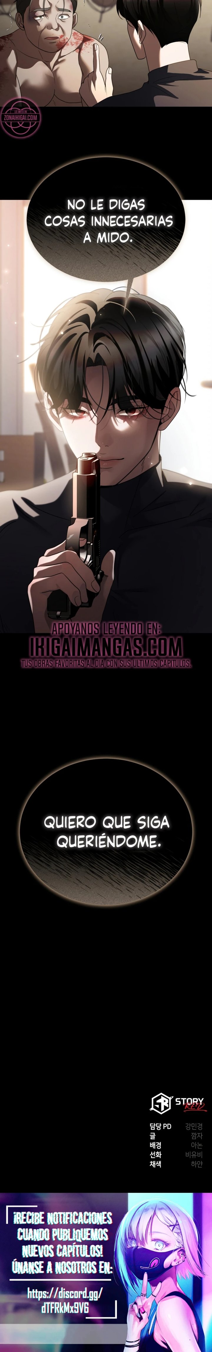 El Perro Salvaje Sueña Con Su Presa Capítulo 33 - Página 22