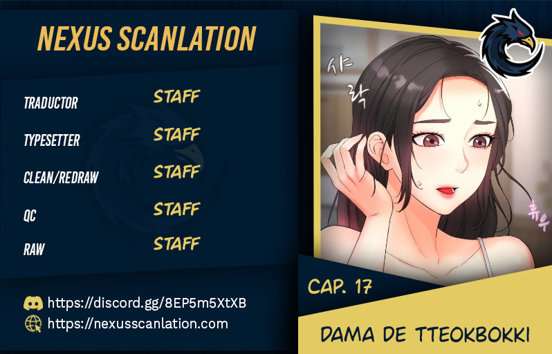 Dama de Tteokbokki Capítulo 17 - Página 1