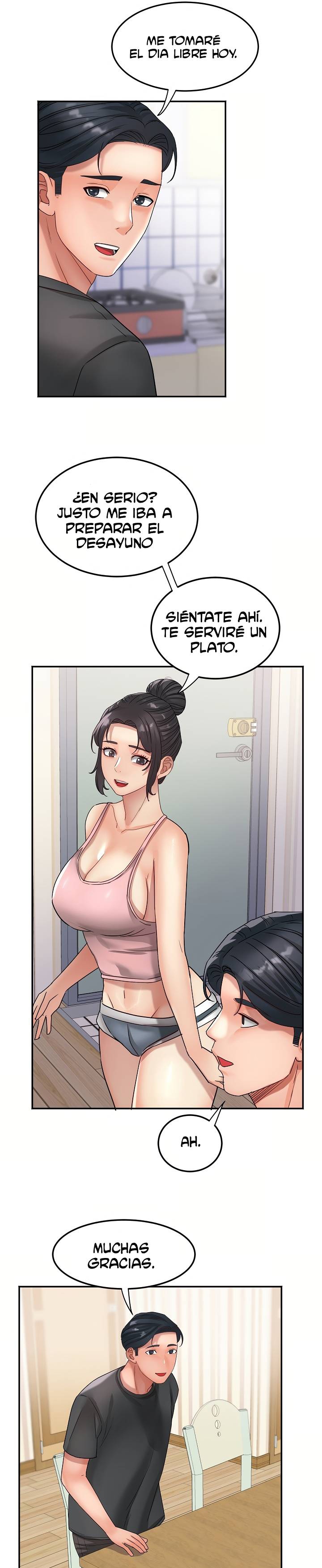Dama de Tteokbokki Capítulo 17 - Página 18